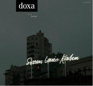 Doxa - Sayı 5 - Kolektif  - Norgunk Yayıncılık
