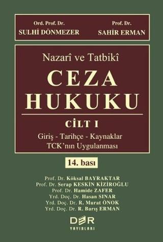 Nazari ve Tatbiki Ceza Hukuku 1 - Kolektif  - Der Yayınları