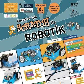 Çocuklar için Scratch ile Robotik - Hüseyin Kervan - Abaküs Kitap