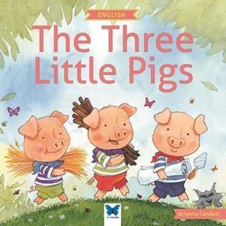 The Three Little Pigs - Arianna Candell - Mavi Kelebek