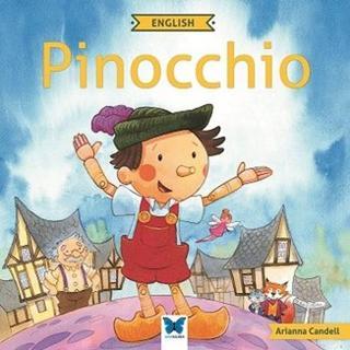 Pinocchio - Arianna Candell - Mavi Kelebek