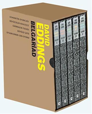 Belgariad 5 Cilt Takım - David Eddings - Metis Yayınları