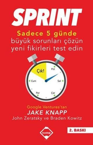 Sprint - Jake Knapp - Buzdağı Yayınevi
