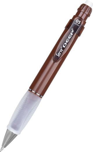 Serve Versatil Kalem (Mekanik Kurşun Kalem) Deep 0.5 Mm Toprak Kahverengi Sv-Deep-05-Khv