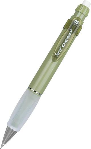 Serve Versatil Kalem (Mekanik Kurşun Kalem) Deep 0.5 Mm Yaprak Yeşili Sv-Deep-05-Yy