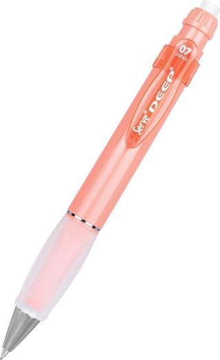 Serve Versatil Kalem (Mekanik Kurşun Kalem) Deep 0.7 Mm Mercan Sv-Deep-07-Mc