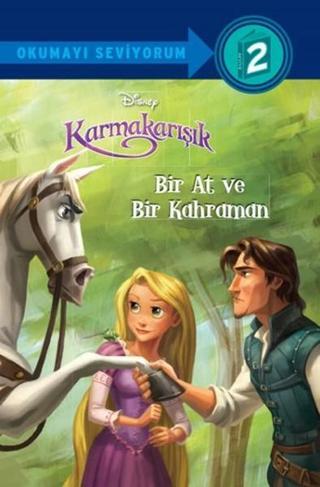Disney Okumayı Seviyorum 2-Karmakarışık-Bir At ve Bir Kahraman - Kolektif  - Doğan ve Egmont Yayıncılık