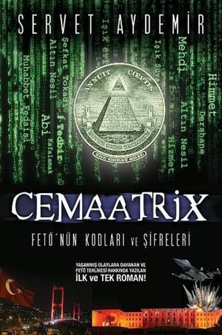 Cemaatrix - Servet Aydemir - Cinius Yayınevi