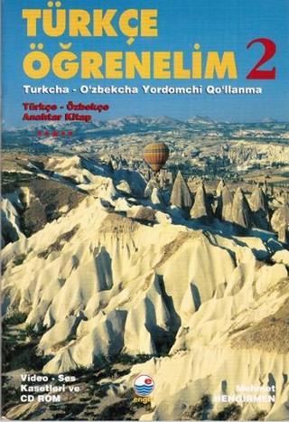 Türkçe Öğrenelim 2 / Türkçe-Özbekçe Anahtar Kitap - Mehmet Hengirmen - Engin