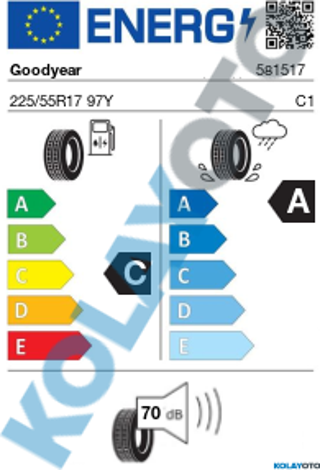 Goodyear Eagle F1 Asymmetric 6 225/55R17 97Y FP (Yaz) (2023)