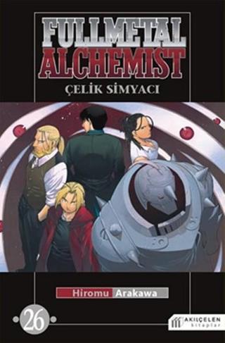 Fullmetal Alchemist - Çelik Simyacı 26 - Hiromu Arakawa - Akılçelen Kitaplar
