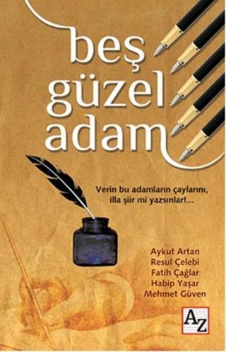 Beş Güzel Adam - Mehmet Güven - Az Kitap