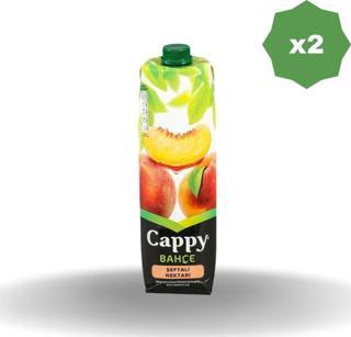 Cappy Şeftali Nektarı 1 Lt X 2 Adet