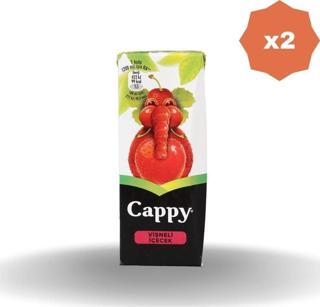 Cappy Vişneli İçecek 200 Ml X 2 Adet