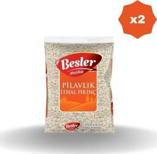 Besler Mutfak Pilavlık Pirinç 1 Kg X 2 Adet