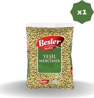 Besler Mutfak Yeşil Mercimek 1 Kg X 1 Adet