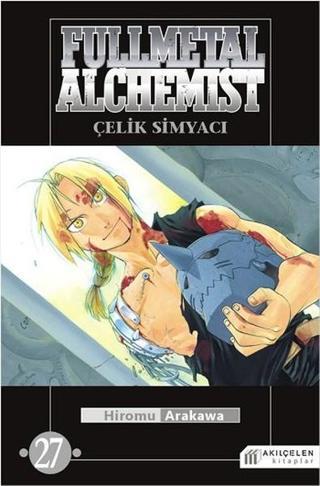 Fullmetal Alchemist - Çelik Simyacı 27 Hiromu Arakawa Akılçelen Kitaplar
