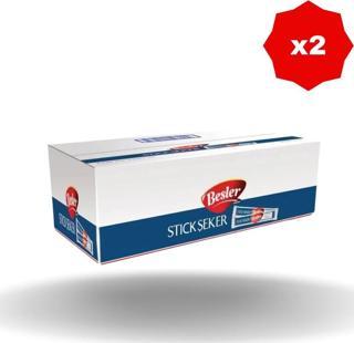 Beşler Stick Şeker 5 Kg X 2 Adet