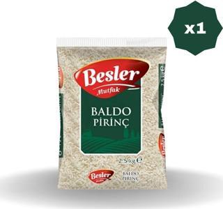 Besler Mutfak Baldo Pirinç 2,5 Kg X 1 Adet