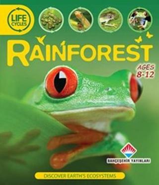 Rainforest - Sean Callery - Bahçeşehir Yayınları