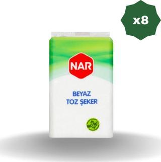 Nar Toz Şeker 1 Kg X 8 Adet