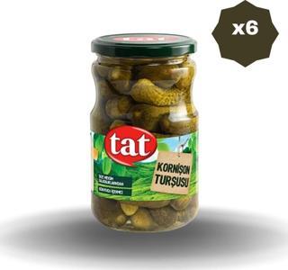 Tat Salatalık Turşusu 680 Gr X 6 Adet