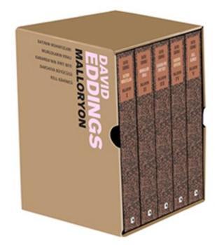 Malloryon - 5 Kitap Takım - Hediyeli - David Eddings - Metis Yayınları