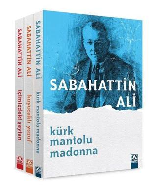 Sabahattin Ali Seti - 3 Kitap Takım - Sabahattin Ali - Altın Kitaplar