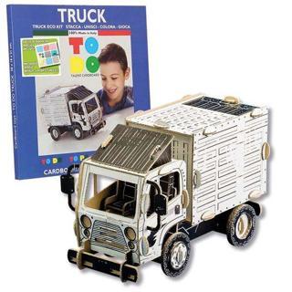 Todo Truck 3D Boyanabilir Maket Tr6007