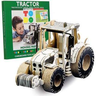 Todo Tractor 3D Boyanabilir Maket Tc6010