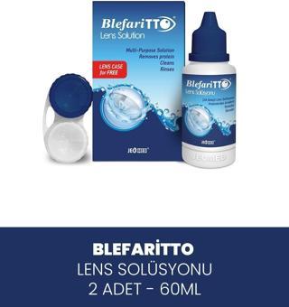 Lens Solüsyonu 60 Ml 2 Adet