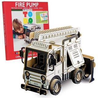 Todo Fire Pump 3D Boyanabilir Maket Fp6005