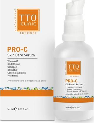 TTO CLINIC PRO-C Cilt Bakım Serumu 50 ML