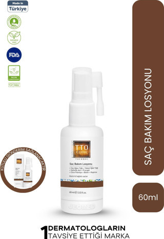 TTO CLINIC SAÇ LOSYONU 30ml x 2 Adet