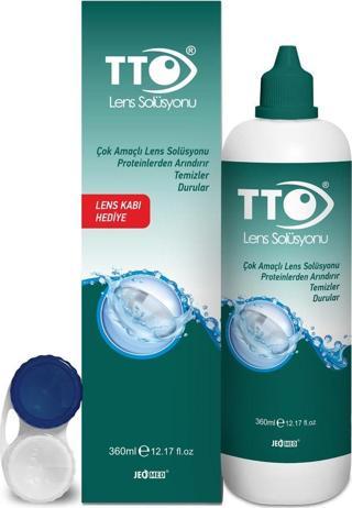 TTO Lens Solüsyonu 360 ML