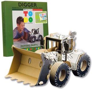 Todo Digger 3D Boyanabilir Maket Dg6009