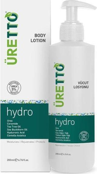 ÜRETTO HYDRO VÜCUT LOSYONU 200ML