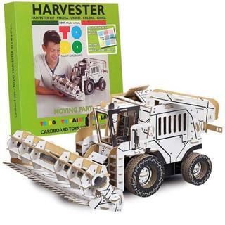 Todo Harvester 3D Boyanabilir Maket Hr6022