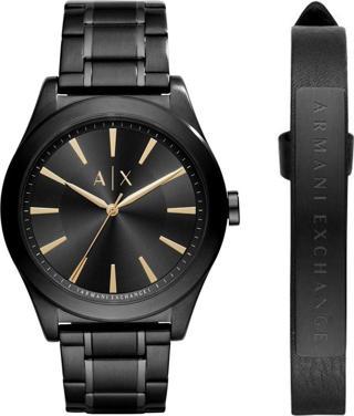 Armani Exchange AX7102 Erkek Set Kol Saati ve Bileklik