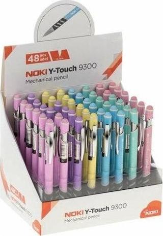 Noki Versatil Kalem (Mekanik Kurşun Kalem) Y-Touch 0.7 Mm 930007-48 (48 Li Stand)