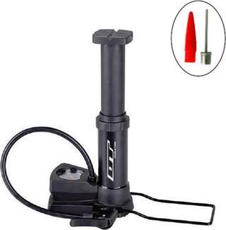 DT Bisiklet Pompası Pedal Tip Alüminyum Çift Valf PMP-308