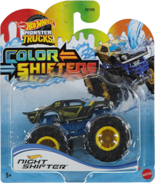 Hot Wheels Monster Trucks Renk Değişiren Araçlar