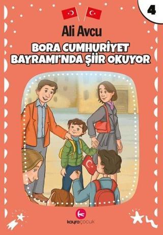 Bora Cumhuriyet Bayramı'nda Şiir Okuyor - Ali Avcu - Kayra Çocuk