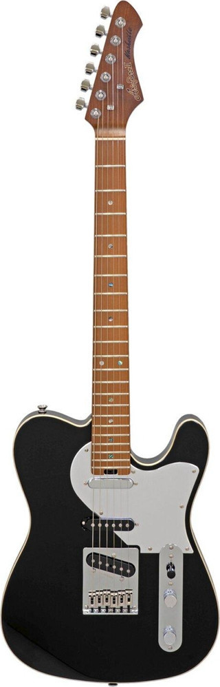 Aria 615GTRBK Elektro Gitar