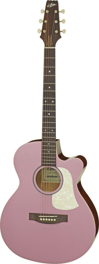 Aria FETR1MSRO Elektro Akustik Gitar