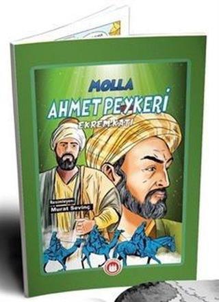Molla Ahmet Peykeri - Resimli - Ekrem Katı - Bordo Ressam