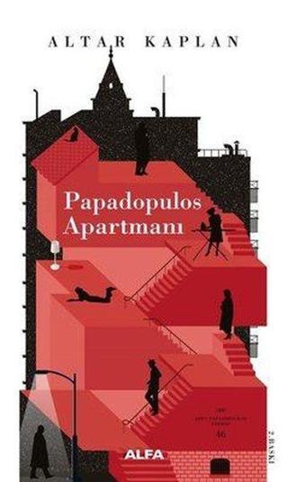 İmzalı - Papadopulos Apartmanı - Altar Kaplan - Alfa Yayıncılık