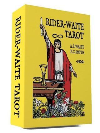 Mini Rider-Waite Tarot - 78 Kart - Arthur Edward Waite - Ekorp Kitap