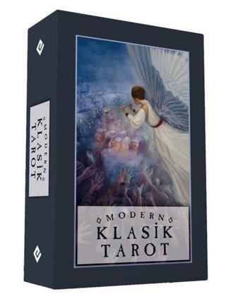 Mini Modern Klasik Tarot - 78 Kart - Arthur Edward Waite - Ekorp Kitap