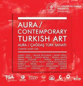 Aura: Contemporary Turkish Art - Aura: Çağdaş Türk Sanatı - Ahmet Özel - İstanbul Gelişim Üniversitesi